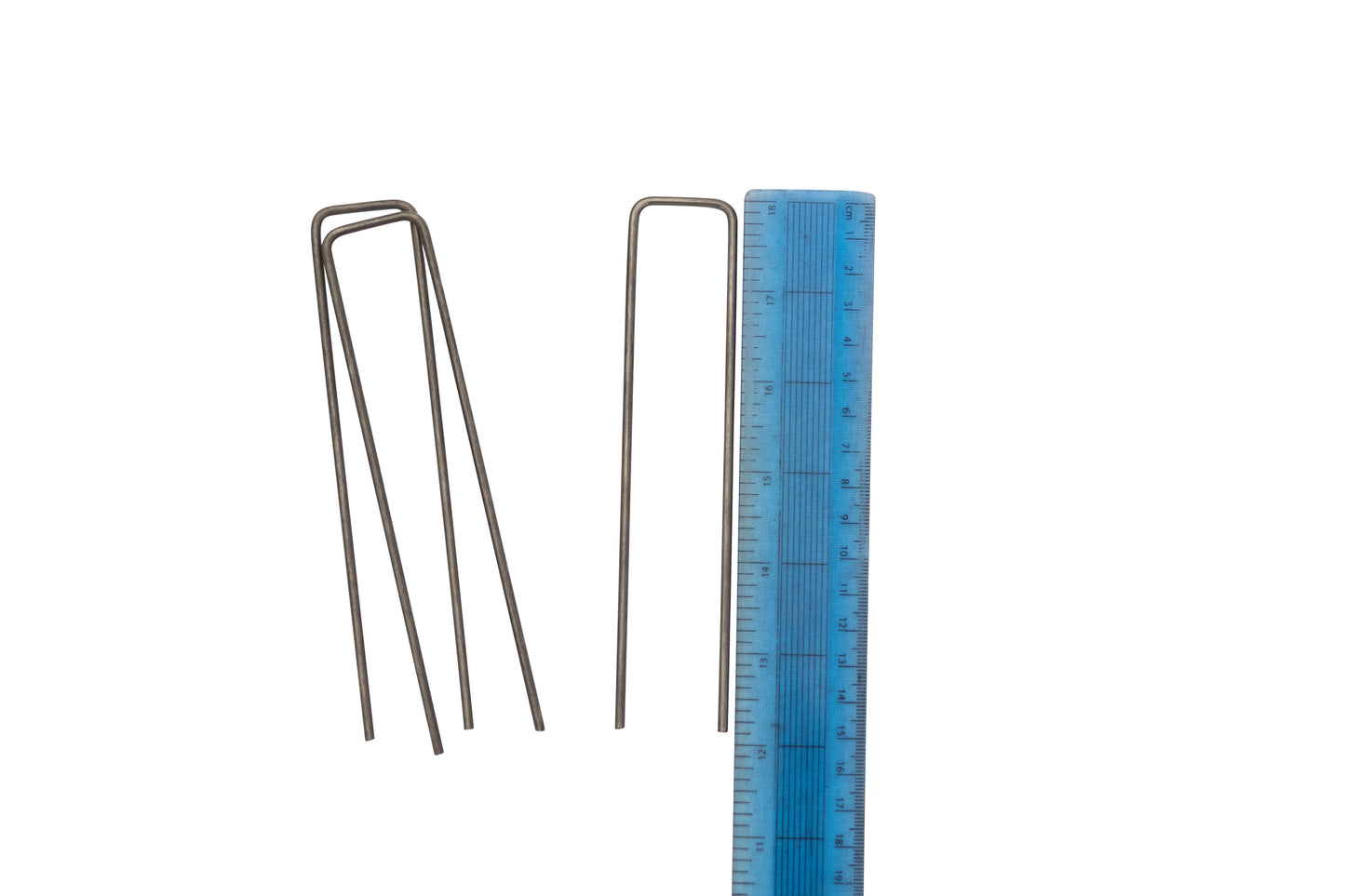 Metal Fixing Pins, 150mm x 3mm (U Shape)