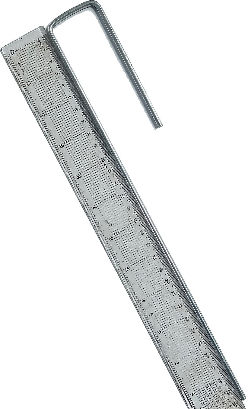 Metal Fixing Pins, 300mm x 4mm (J Shape)