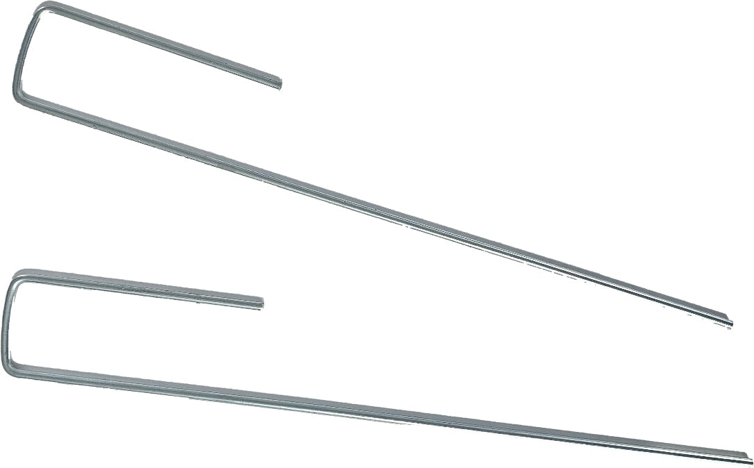 Metal Fixing Pins, 300mm x 4mm (J Shape)