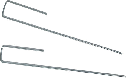 Metal Fixing Pins, 300mm x 4mm (J Shape)