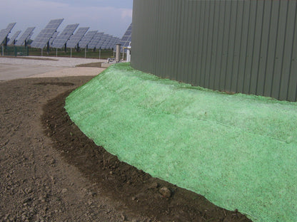 GrassMat Supreme Pre-seeded Biodegradable Grass Mat Pad for Gardens and Lawns 15m²