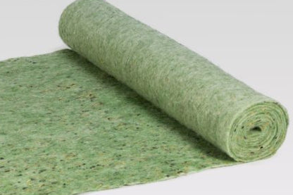 GrassMat Supreme Pre-seeded Biodegradable Grass Mat Pad for Gardens and Lawns 15m²