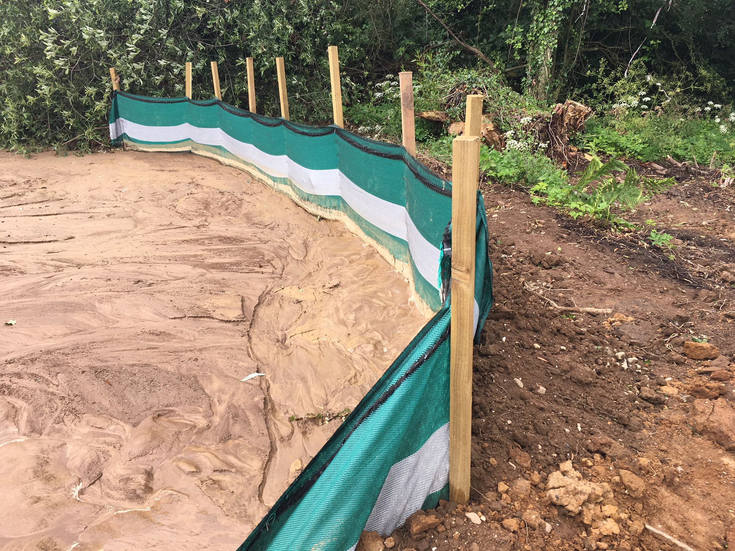 Terrastop™ Premium Silt Fence