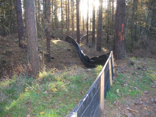 Ecofender™ Woven - Temporary Newt Fence, 1.00 x 100.00m Roll