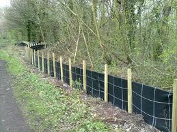 Ecofender™ Woven - Temporary Newt Fence, 1.00 x 100.00m Roll