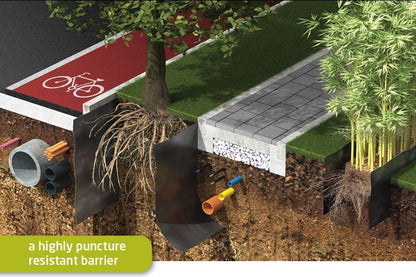 Root Barrier C3, 1.00m wide