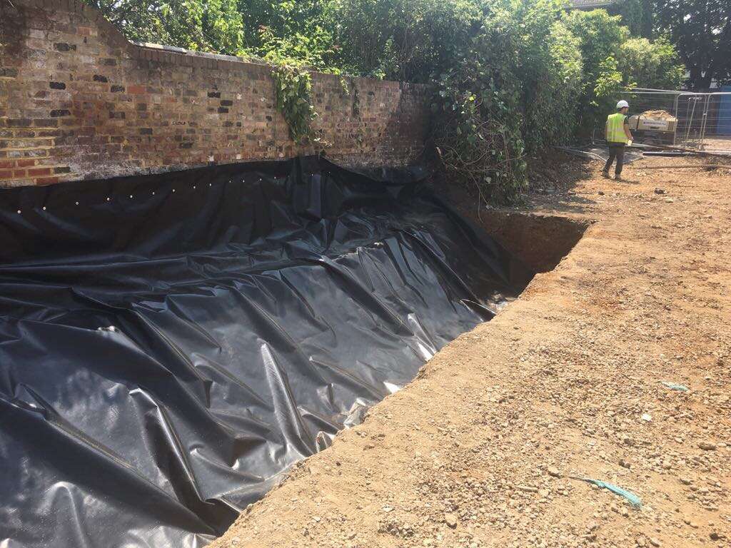 Root Barrier C3, 1.00m wide