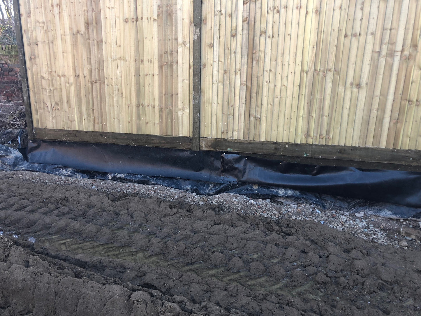 Root Barrier C3, 1.00m wide