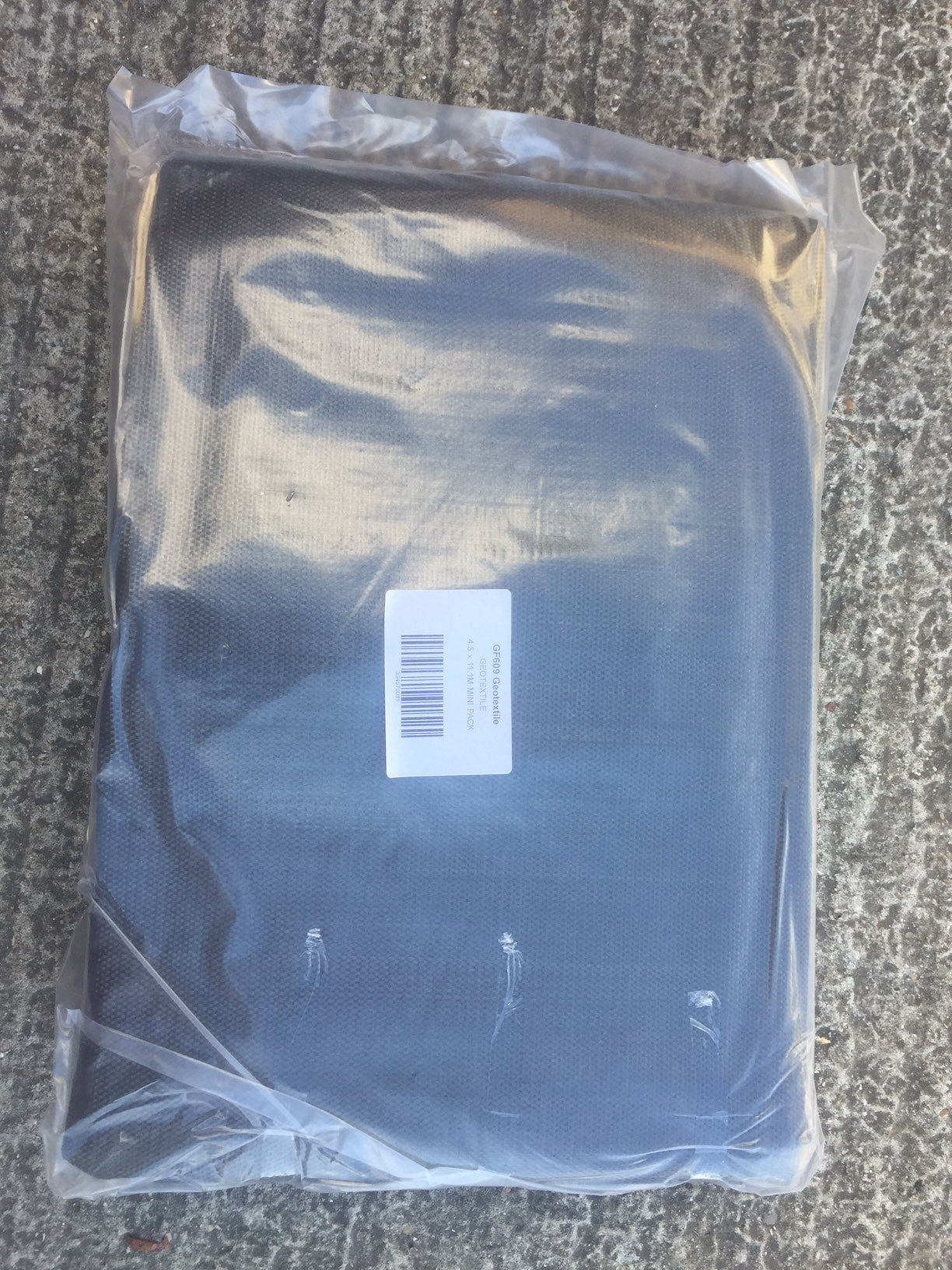 Woven Separation Geotextile, Mini Pack, Pack Size 4.5 x 11.1m (50m²)