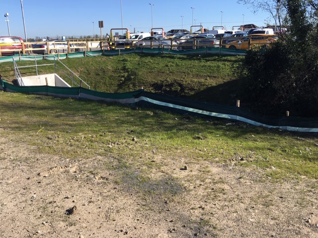 Terrastop Basic Silt Fence