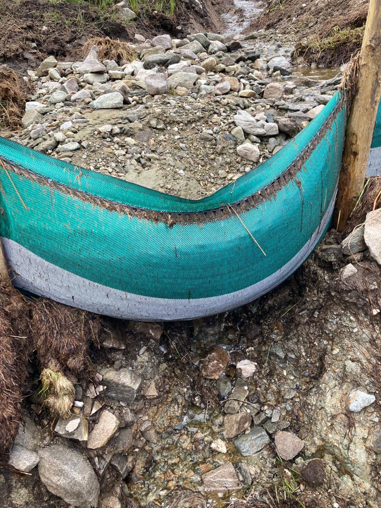 Terrastop™ Premium Silt Fence
