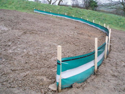 Terrastop™ Premium Silt Fence