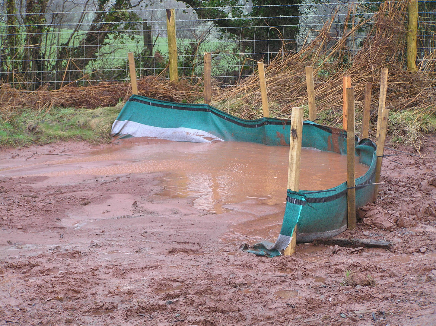 Terrastop™ Premium Silt Fence