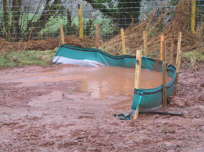 Terrastop™ Premium Silt Fence