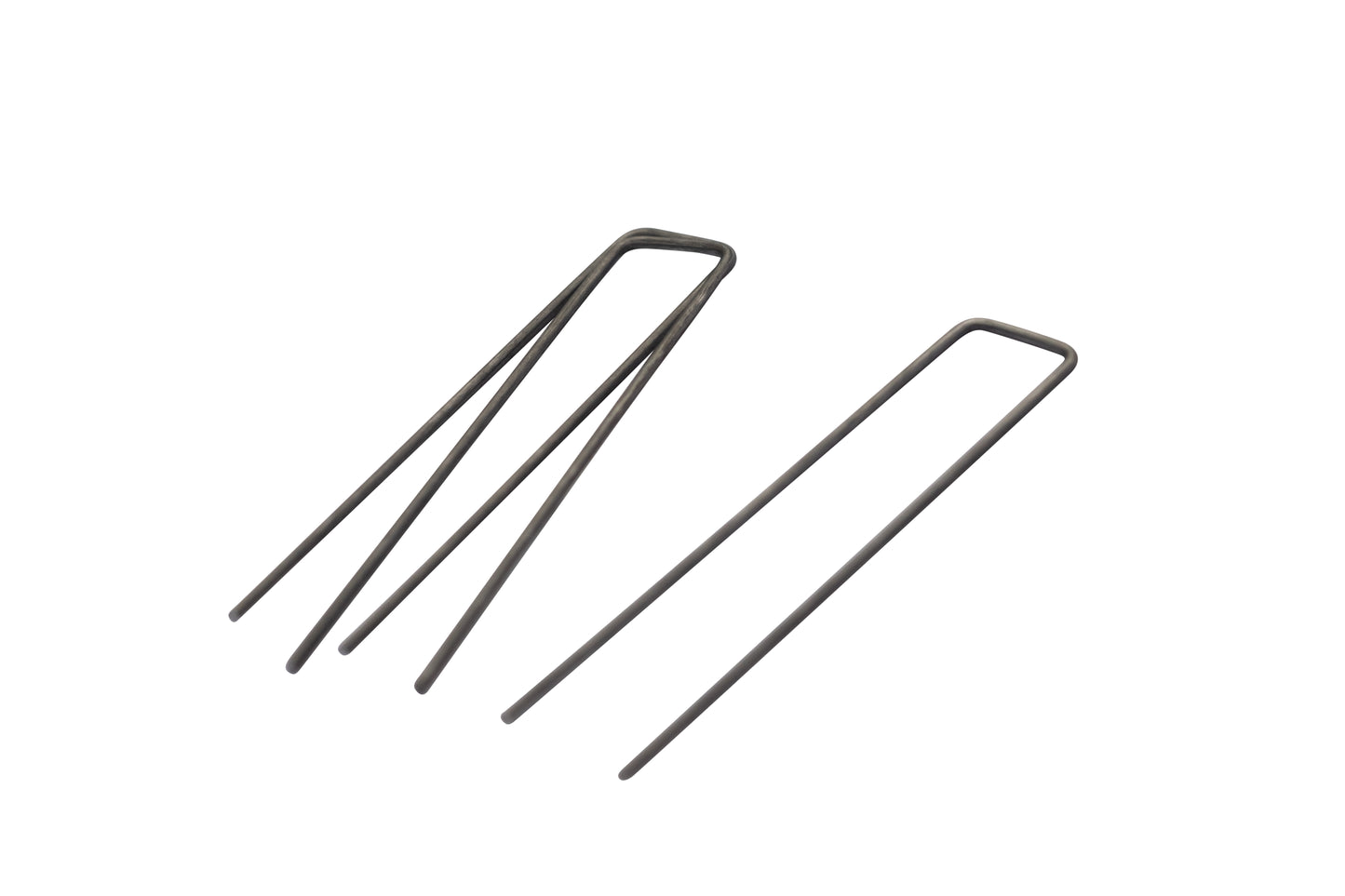 Metal Fixing Pins, 150mm x 3mm (U Shape)