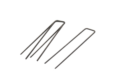 Metal Fixing Pins, 150mm x 3mm (U Shape)
