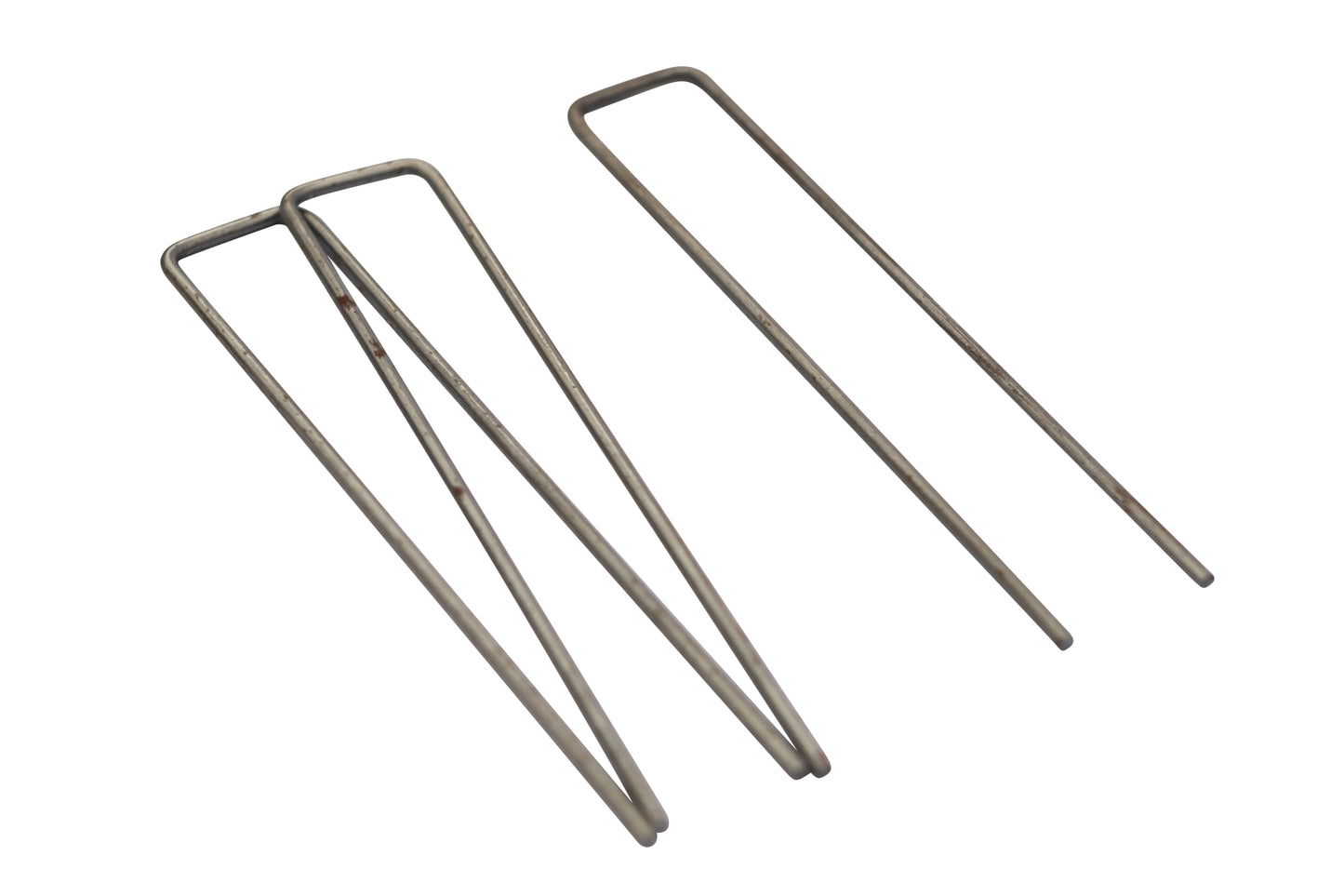 Metal Fixing Pins, 200mm x 4mm (U Shape)