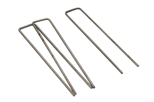 Metal Fixing Pins, 200mm x 4mm (U Shape)